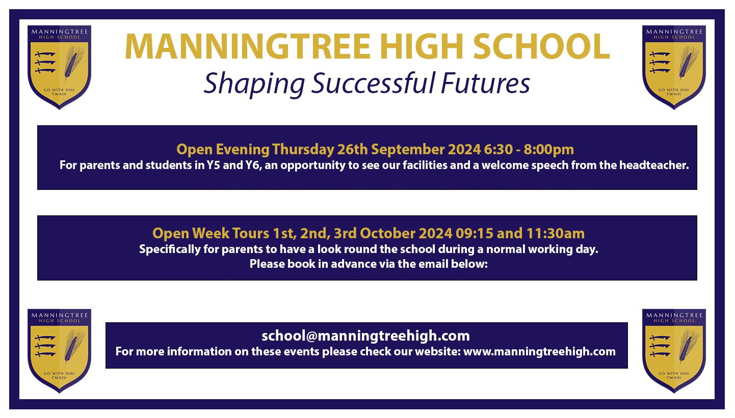 Open Evening 2024