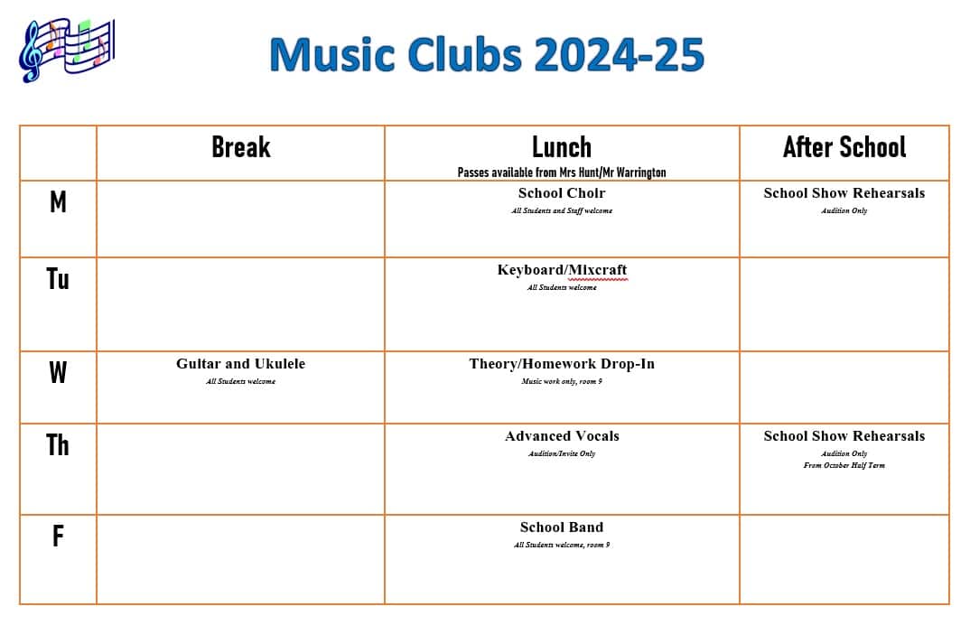 Music Club 2024 / 2025