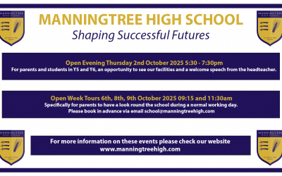 Open Evening 2025 – Book Headteacher Talk.