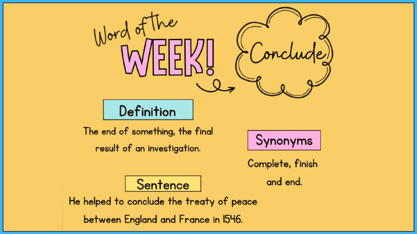 wordoftheweekconclude Word of the Week Cooperation