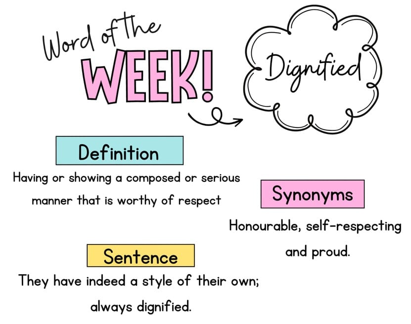 wordoftheweekdignified Word of the Week Cooperation