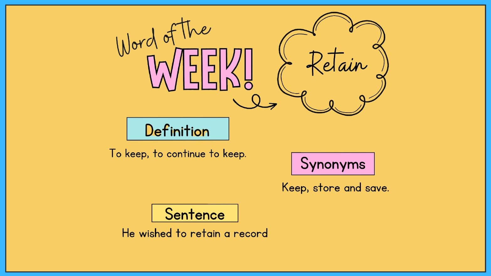 wordoftheweekretain Word of the Week Cooperation